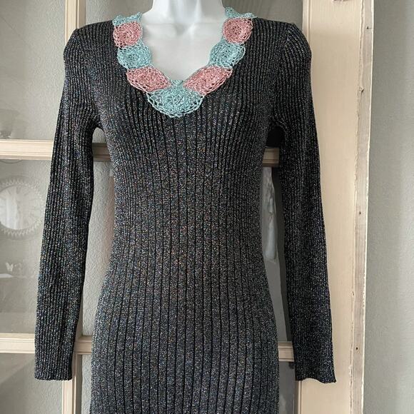 Vintage Wenjilli Crochet Dress - Picture 6 of 8